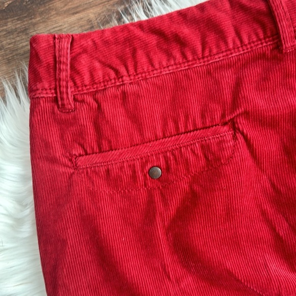 🍂 MERONA | Corduroy Skirt | Rust |Size 12 - Picture 6 of 12